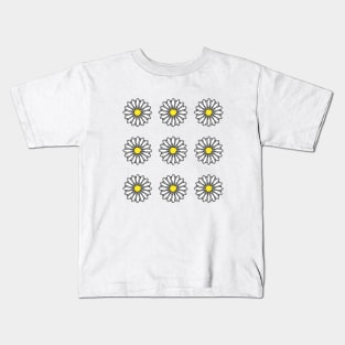 Daisy flower Kids T-Shirt